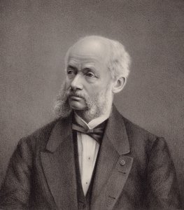 Portrét houslisty a skladatele Henriho Vieuxtempse 1820-1881, 1895. od Unbekannt