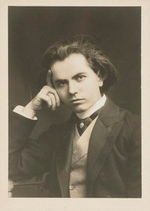 Portrét houslisty a skladatele Jana Kubelíka 1880-1940, 1908. od Unbekannt