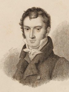 Portrét houslisty a skladatele Josefa Maysedera 1789-1863, 1824. od Unbekannt