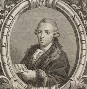Portrét houslisty a skladatele Pietra Nardiniho 1722-1793, 1782. od Unbekannt