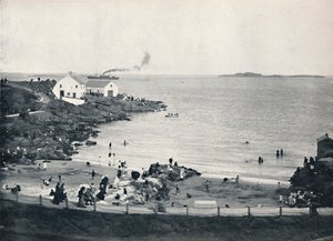 Portrush - The Bathing-Place, 1895 od Unbekannt