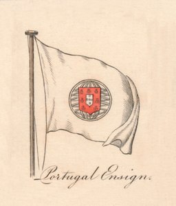 Portugalský praporčík, 1838 od Unbekannt