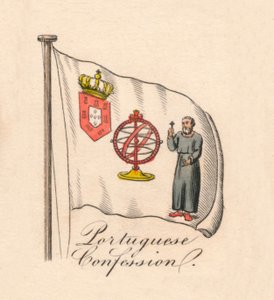 Portugalské vyznání, 1838 od Unbekannt