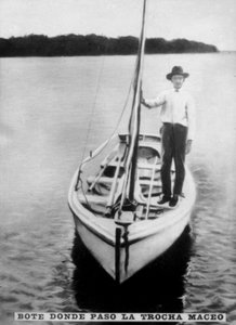 Poštovní loď a Trocha, 1890, 1920 od Unbekannt