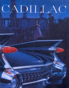 Plakát inzerující Cadillac, 1959 od Unbekannt