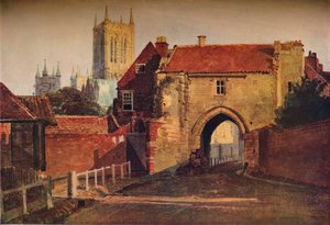 Potter Gate, Lincoln, 1800-1849, 1937 od Unbekannt