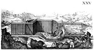 Librový zámek, 1664 od Unbekannt