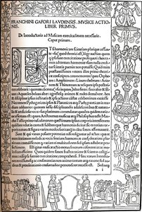 Practica Musicae, 1496, 1917 od Unbekannt