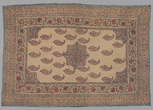 Prayer Mat, počátek 19. století. od Unbekannt