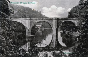 Prebends Bridge, Durham, 1905 od Unbekannt