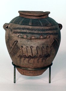 Prehistorická nádoba, Egypt, c3500-3200 př.nl od Unbekannt