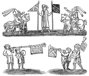 Příprava na turnaj, 1833 od Unbekannt