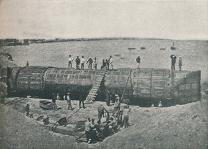 Příprava na start, 1877, 1910 od Unbekannt