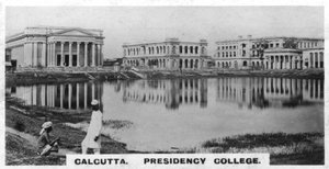 Presidency College, Kalkata, Indie, c1925 od Unbekannt