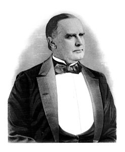 Prezident McKinley, 1901 od Unbekannt