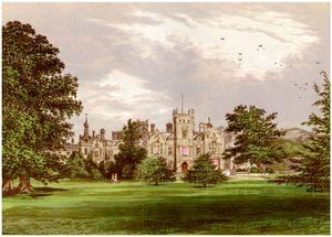 Preston Hall, Kent, domov rodiny Brassey, c1880 od Unbekannt