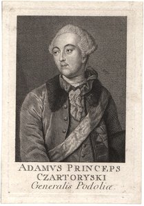 Princ Adam Kazimierz Czartoryski 1734-1823 od Unbekannt