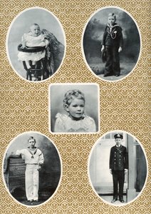 Prince Albert Windsor od jednoho do patnácti let, c1896-1910 od Unbekannt