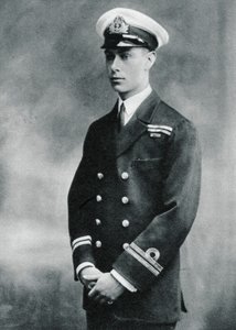 Princ Albert v uniformě poručíka v Royal Navy, 1918 od Unbekannt