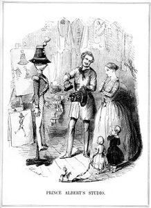 Prince Alberts Studio, 1843 od Unbekannt