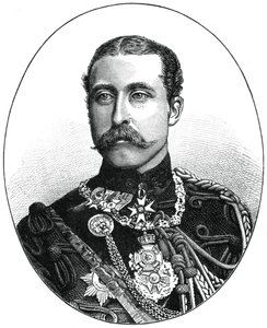 Princ Arthur, vévoda z Connaughtu a Strathearnu, 1900 od Unbekannt