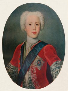 Princ Charles Edward Stuart, c1729 c1927 od Unbekannt