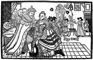 Princ Charles vítejte doma ze Španělska, 1623, 1893 od Unbekannt