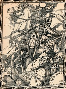 Princ Edward v Palestině, 1902 od Unbekannt