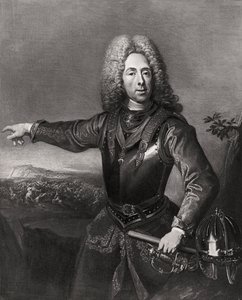 Princ Evžen Savojský, rakouský voják francouzského původu, 1718 1906 od Unbekannt