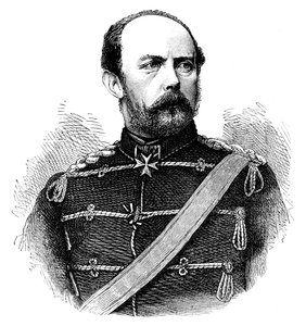 Princ Frederick Charles Pruský, konec 19. století od Unbekannt