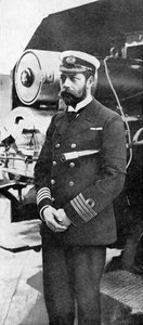 Princ George jako kapitán v Royal Navy, 1900-C1920 1936 od Unbekannt