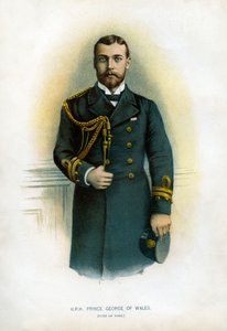 Princ George z Walesu, vévoda z Yorku, 1890-1893 od Unbekannt