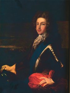Princ James Francis Edward Stuart, c17. století, 1909 od Unbekannt