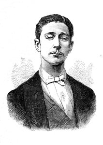 Princ Louis Napoleon, c1880 od Unbekannt