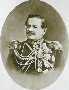 Princ Vladimir Dolgorukov, starosta Moskvy, 1873 od Unbekannt