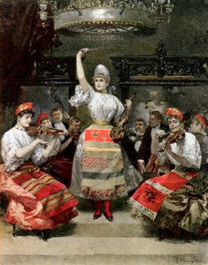 Princezna Dolgorouki, 1889 od Unbekannt