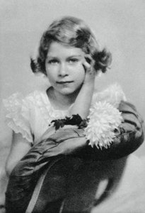 Princezna Alžběta, devět let, 1935, 1937 od Unbekannt
