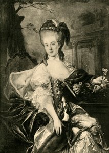 Princezna Elzbieta Izabela Czartoryska, 70. léta 18. století, 1903. od Unbekannt