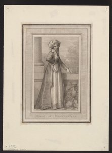 Princezna Izabela Czartoryska, rozená hraběnka Fleming 1746-1835, 18. stol. od Unbekannt