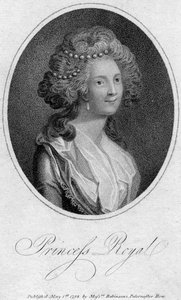 Královská princezna, 1792 od Unbekannt