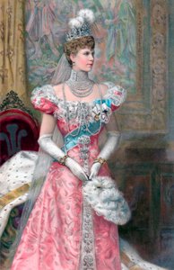 Princezna z Walesu, 1902 od Unbekannt