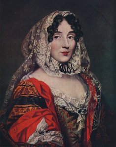 Princezna z Ursinů, Anne Marie de La Tremoille, c1670, 1939 od Unbekannt