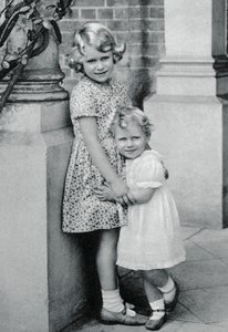 Princezny Elizabeth a Margaret Rose, 1932, 1937 od Unbekannt