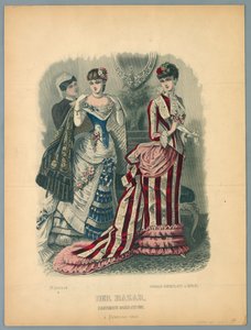 Print (Francie), únor 1883 od Unbekannt