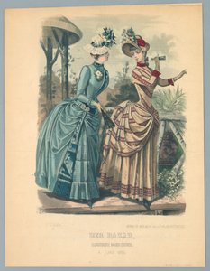 Print (Francie), červen 1885 od Unbekannt