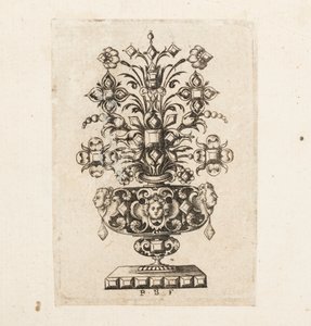 Tisk, deska ze všeho Condado Docility Skill Conqueres (A Docile Disposition will Conquer all Obffic), Ca. 1600 od Unbekannt