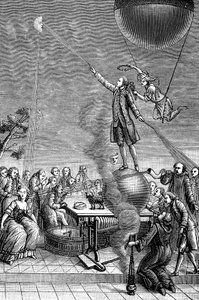Satirický tisk Franze Antona Mesmera, 1784 od Unbekannt