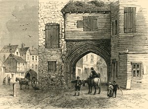 Převorství St. Mary Overy, 1700, c1878. od Unbekannt