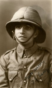 Vojín Lacey, 5. pluk východního Surrey, Chakrata, Indie, 1917 od Unbekannt