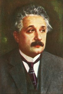 Profesor Albert Einstein, c1928. od Unbekannt
